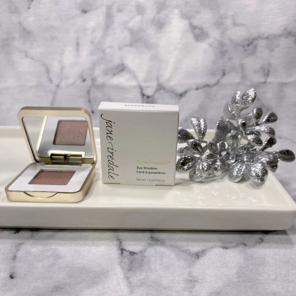 Jane Iredale Beauty-PurePressed Eye Shadow Supernova Mineral-Full 1.2g-BOXED-NEW